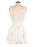 No Boundaries 100% Rayon White Romper Size M - photo 2