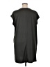 Mittoshop Solid Gray Casual Dress Size 1X - photo 2