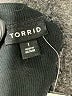 Torrid Black Long Sleeve Henley Size 1X Plus (1) - photo 7