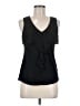 Deletta Black Sleeveless Blouse Size M - photo 1