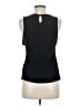 Deletta Black Sleeveless Blouse Size M - photo 2