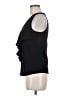 Deletta Black Sleeveless Blouse Size M - photo 5