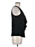 Deletta Black Sleeveless Blouse Size M - photo 4