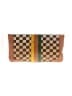 L.A.M.B. Checkered-gingham Brown Clutch One size - photo 2