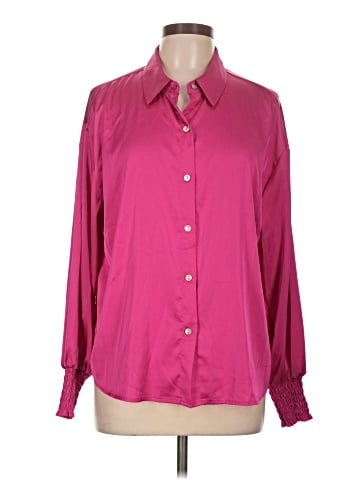 Status by Chenault Long Sleeve Blouse (view 1)
