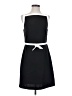 Alexia Admor Solid Black Casual Dress Size S - photo 1