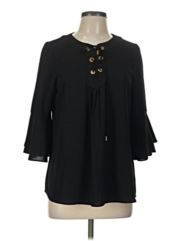 Jade 3/4 Sleeve Blouse (view 1)
