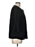 Jade 100% Polyester Black 3/4 Sleeve Blouse Size L - photo 4