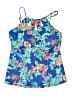 St. John's Bay Blue Swimsuit Top Size 16 - photo 1
