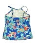 St. John's Bay Blue Swimsuit Top Size 16 - photo 2