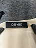 Do & Be 100% Polyester Ivory Long Sleeve Blouse Size S - photo 7