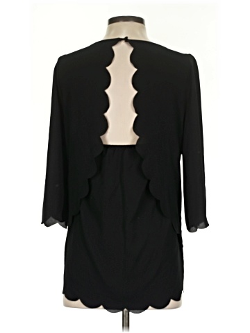 papermoon designed exclusively for Stitch Fix 3/4 Sleeve Blouse (view 2)