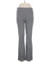 Hilary Radley Chevron-herringbone Gray Active Pants Size 10 - photo 1