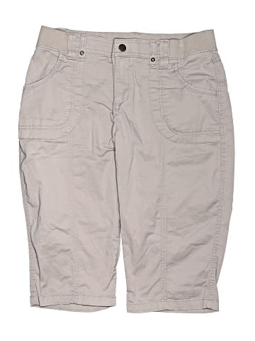 Lee Khaki Shorts (view 1)