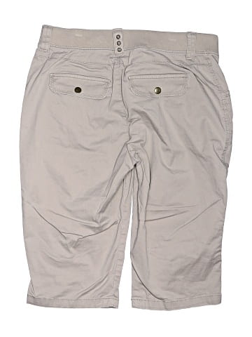 Lee Khaki Shorts (view 2)
