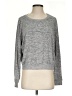 Make + Model Metallic Gray Pullover Sweater Size S - photo 1