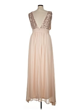 rose gold dress for bridesmaid Sequin Mermaid Long Dress, Maid of honor Dresses, MB150 Core Colors:Beige Formal Emerald Green Dress neckline held by delicate We Collection: Back In Stock