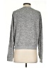 Make + Model Metallic Gray Pullover Sweater Size S - photo 2