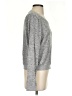 Make + Model Metallic Gray Pullover Sweater Size S - photo 4