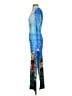 Assorted Brands Graphic Blue Cocktail Dress Size XS - photo 5