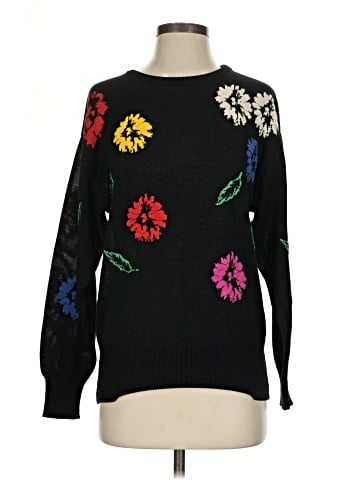 Escada by Margaretha Ley Pullover Sweater (view 1)