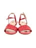Talbots Red Wedges Size 7 1/2 - photo 2