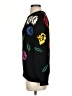 Escada by Margaretha Ley 100% Baumwolle Floral Black Pullover Sweater Size EU 34 / US 4 - photo 5
