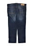 Zara Solid Blue Jeans Size 13 - 14 - photo 2