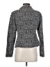 Chadwicks Print Gray Blazer Size 4 - photo 2