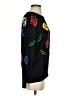 Escada by Margaretha Ley 100% Baumwolle Floral Black Pullover Sweater Size EU 34 / US 4 - photo 4