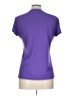 Asics 100% Polyester Purple Active T-Shirt Size L - photo 2