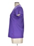 Asics 100% Polyester Purple Active T-Shirt Size L - photo 5
