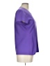 Asics 100% Polyester Purple Active T-Shirt Size L - photo 4
