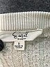Easel Solid Ivory Pullover Sweater Size S - photo 7