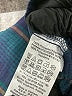 Burton 100% Polyester Argyle Green Long Sleeve Blouse Size XS - photo 8