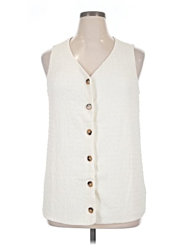 Lane Bryant Sleeveless Blouse (view 1)