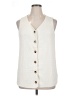 Lane Bryant Ivory Sleeveless Blouse Size 14 - 16 Plus - photo 1