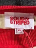 Solid & Striped Red Short Sleeve Top Size XS - photo 7