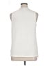 Lane Bryant Ivory Sleeveless Blouse Size 14 - 16 Plus - photo 2
