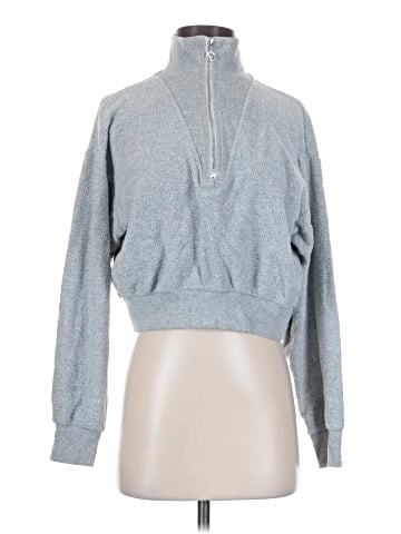 Victoria's Secret Zip Up Hoodie (view 1)