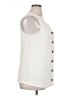 Lane Bryant Ivory Sleeveless Blouse Size 14 - 16 Plus - photo 4