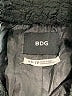 BDG 100% Polyurethane Black Jacket Size XS - photo 6