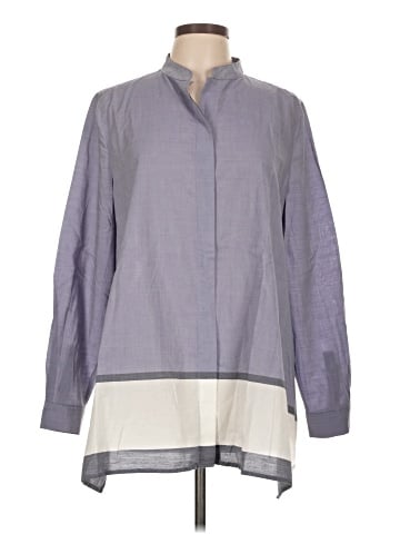 Anne Klein 3/4 Sleeve Blouse (view 1)