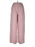 Assorted Brands Solid Pink Casual Pants Size L - photo 2