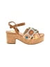 SO Tan Sandals Size 9 - photo 1