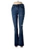 J.Crew Hearts Blue Jeans Size 24 waist - photo 1