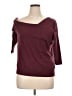 Lane Bryant Burgundy Pullover Sweater Size 14 - 16 Plus - photo 1