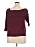 Lane Bryant Burgundy Pullover Sweater Size 14 - 16 Plus - photo 2