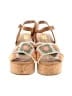 SO Tan Sandals Size 9 - photo 2