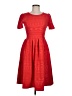 Lularoe Red Cocktail Dress Size M - photo 1